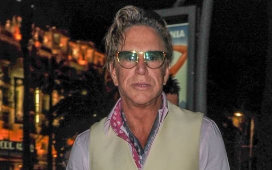 Cinéma et rugby: Mickey Rourke veut incarner le coming-out de Gareth Thomas