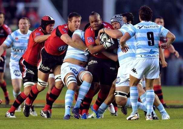 Rugby: Toulon vainqueur Stasi d’un match purge