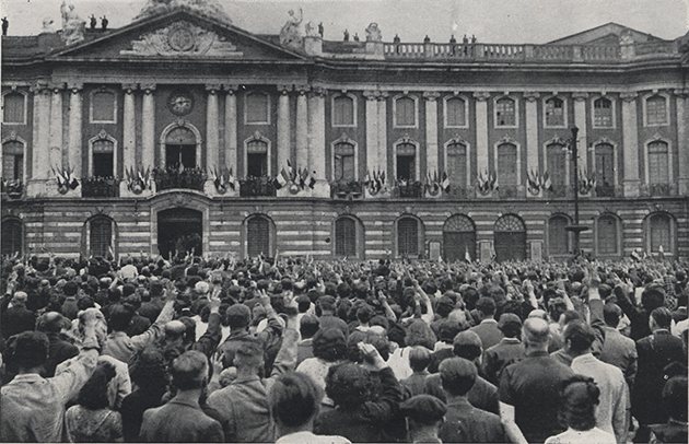 Il y a 70 ans, « Toulouse, Toulouse libre, Toulouse fière »