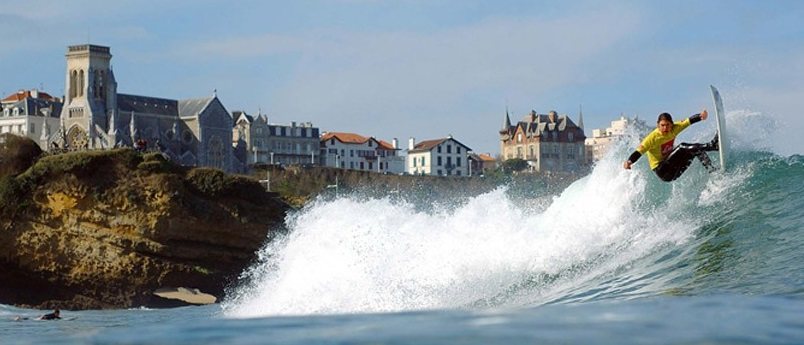 Côte basque: sea, surf and fun dans la « Glissicon Valley »