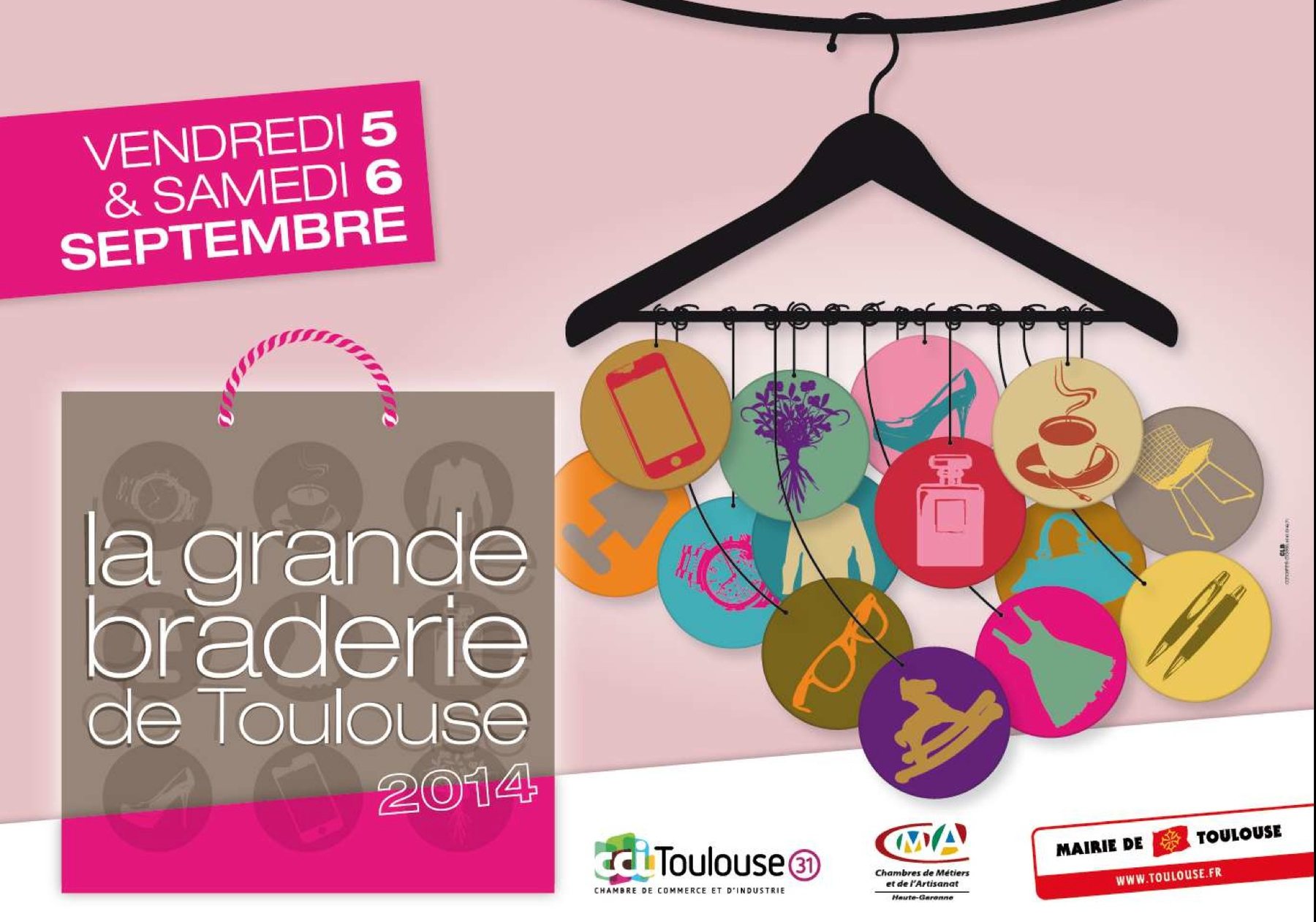 Braderie géante de Toulouse: le commerce a pignon sur les rues