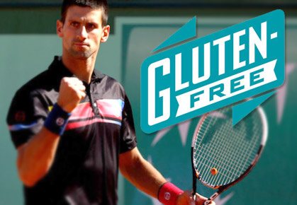 Sans gluten, Djokovic, c'est plus musclé! C'est grâce à ce régime qu'il garantit être devenu numéro 1 mondial. Snobisme pour certains.