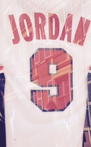 Le maillot de Air Michael Jordan avec la Dream Team lors de JO 1992 de Barcelone.