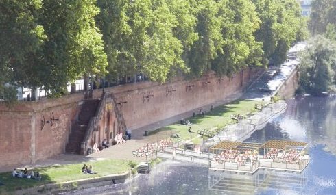 Grand Parc Garonne pour une transat dans les eaux douces du patrimoine toulousain