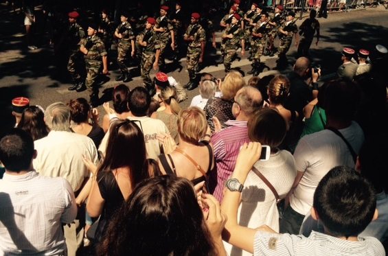 14-Juillet solennel et garden-party amicale
