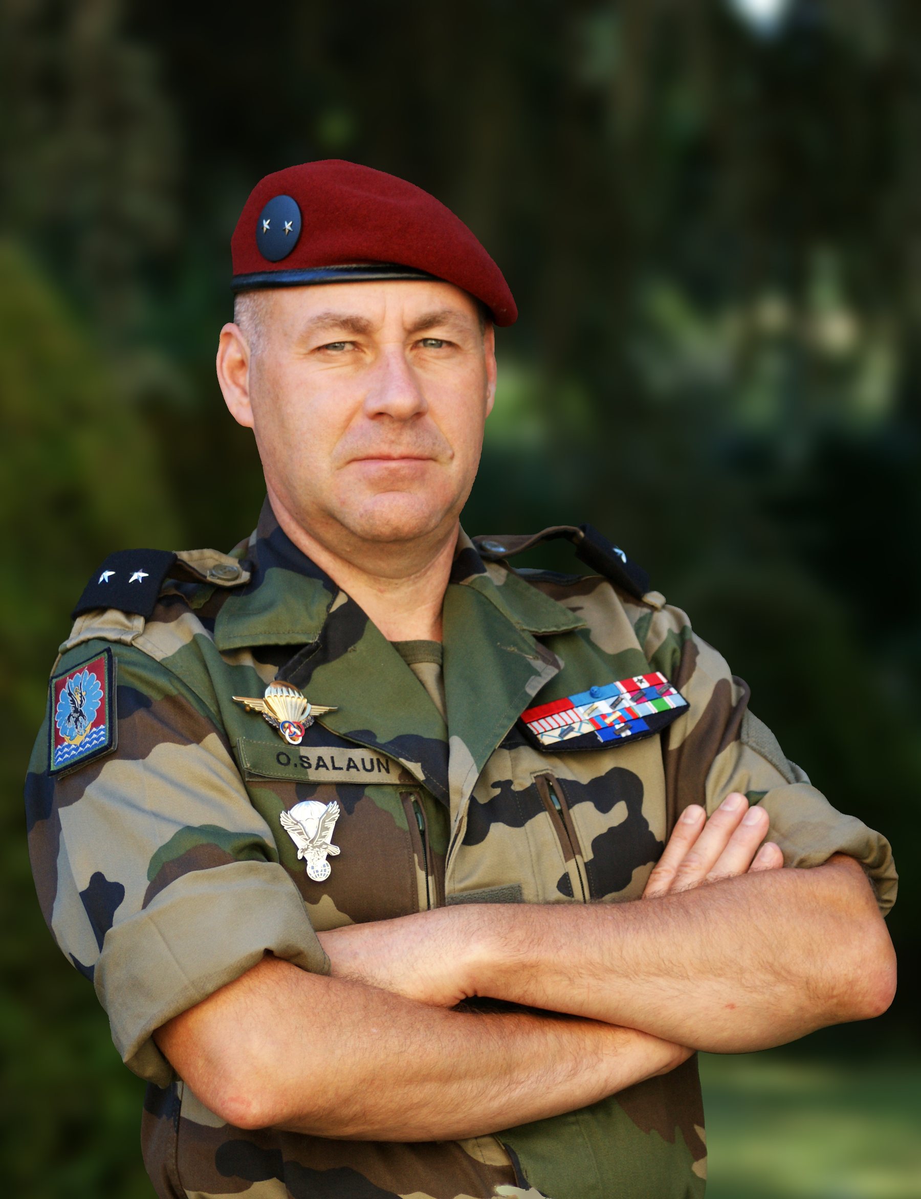 Le général Salaün quitte ses quartiers toulousains