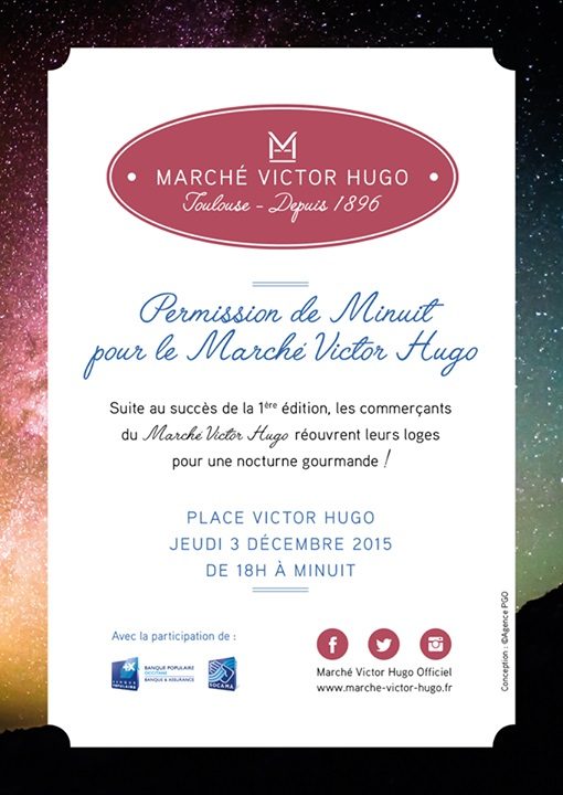 Permission de minuit: la gourmandise est un vilain défaut, pas à Victor-Hugo