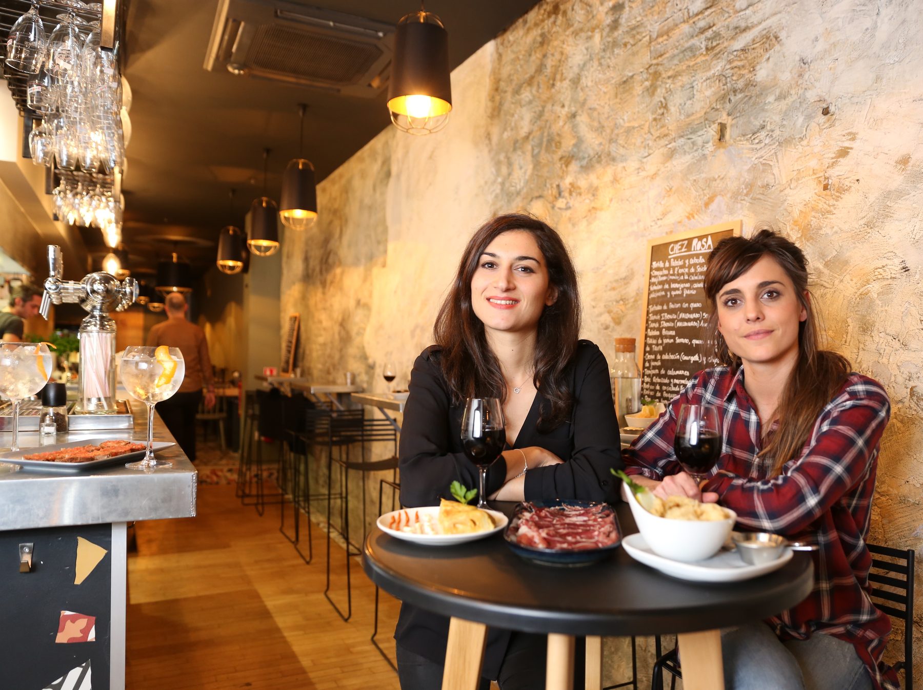 Chez Rosa, le tango des tapas