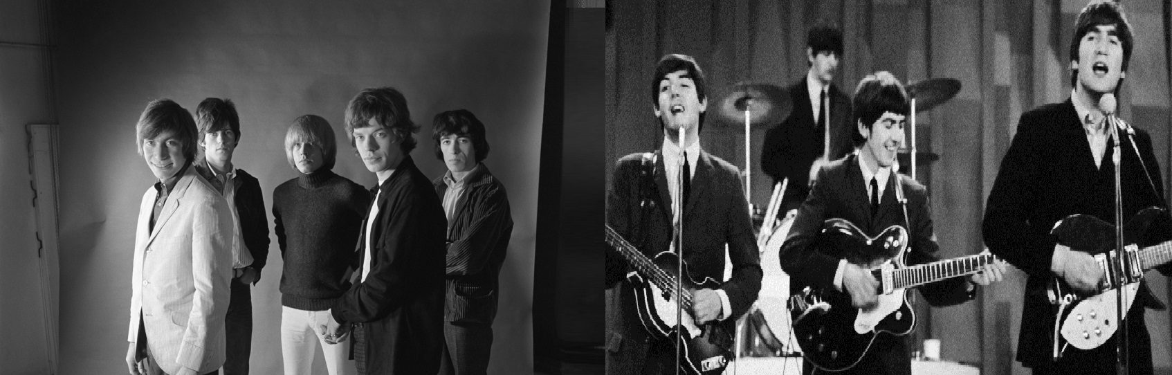 Beatles-Stones, l’aveu d’un duel sans vainqueur