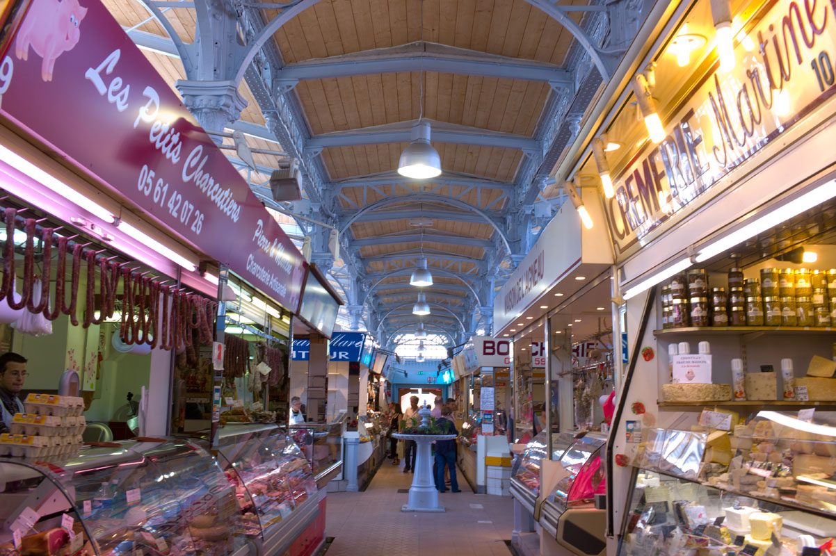 Le marché Saint-Cyprien solid « Ernest »
