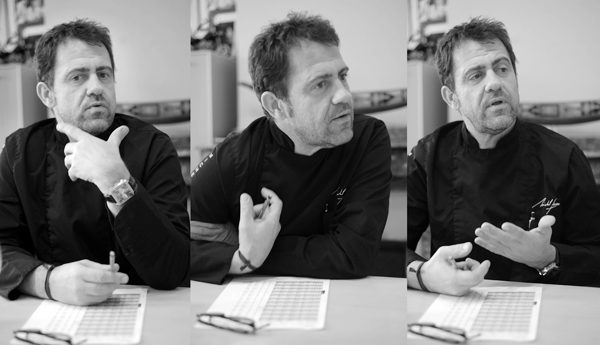 Campagne Ernest: bombance de fin de faim solidaire avec Michel Sarran comme chef de commis stars