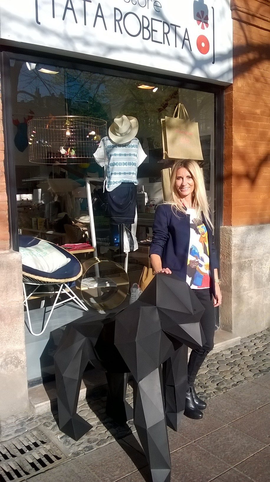 Tata Roberta, la mama du glamour