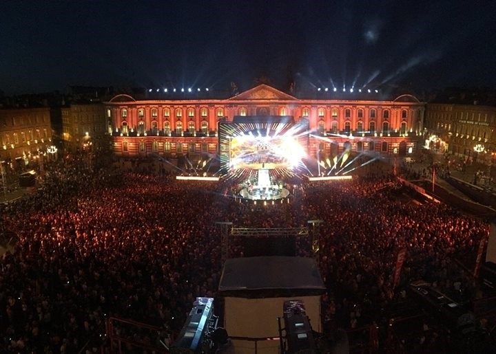 Toulouse atteint par la fièvre de la musique
