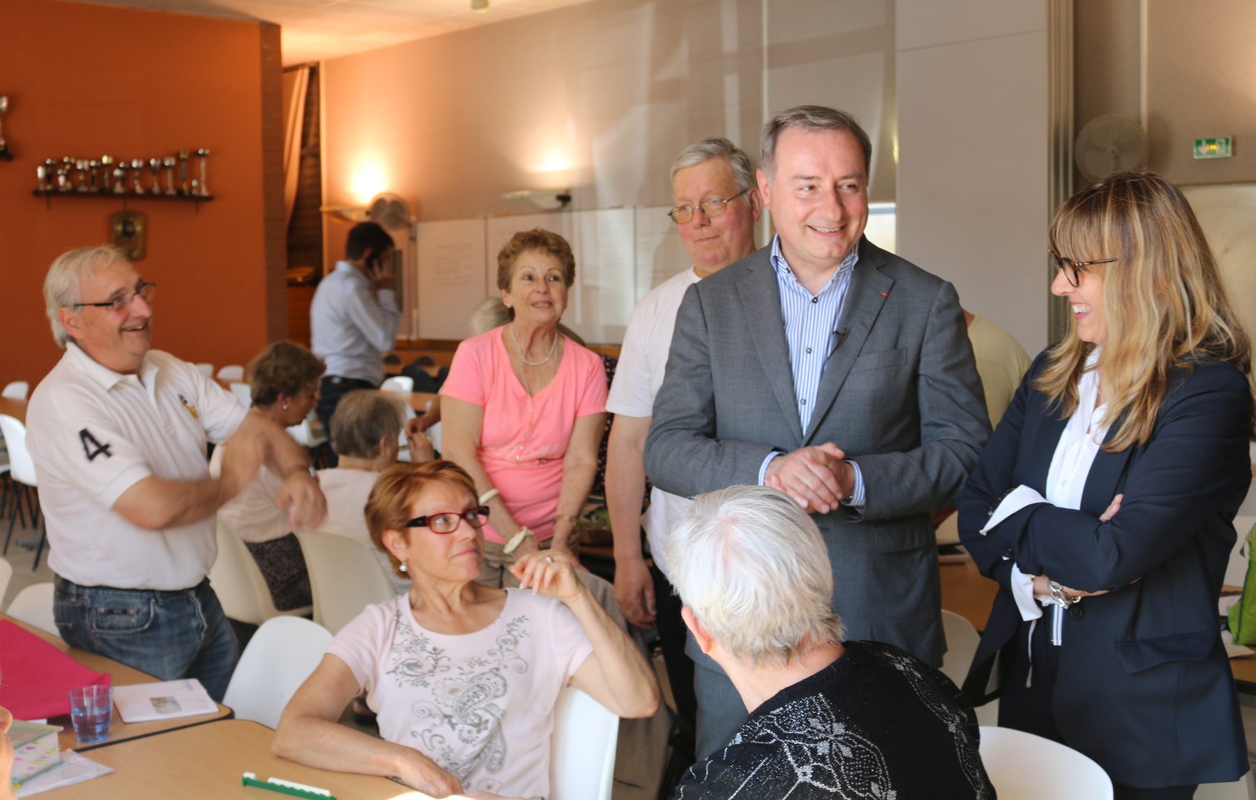 Toulouse « chouchoute » ses seniors