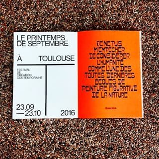 En devenant biennal, le Printemps de Septembre, sous son "appellation historique" va "affecter la Ville" du 23 septembre au 23 octobre, sous la paradigme "Dans la pluralité des mondes".