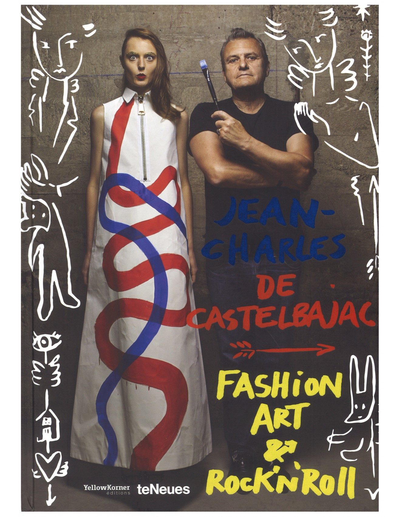 Le créateur-designer-artiste,  descendant d'une ancienne famille noble de Bigorre  triangule ces trois mots, fashion, art et rock'n'roll. Il signera son ouvrage le 19 novembre à Toulouse dans la boutique photos top, "YellowKorner", 