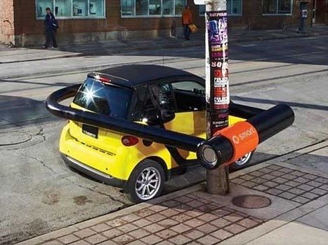 La Smart voiture encore préférée des braqueurs: vraiment pas…smart